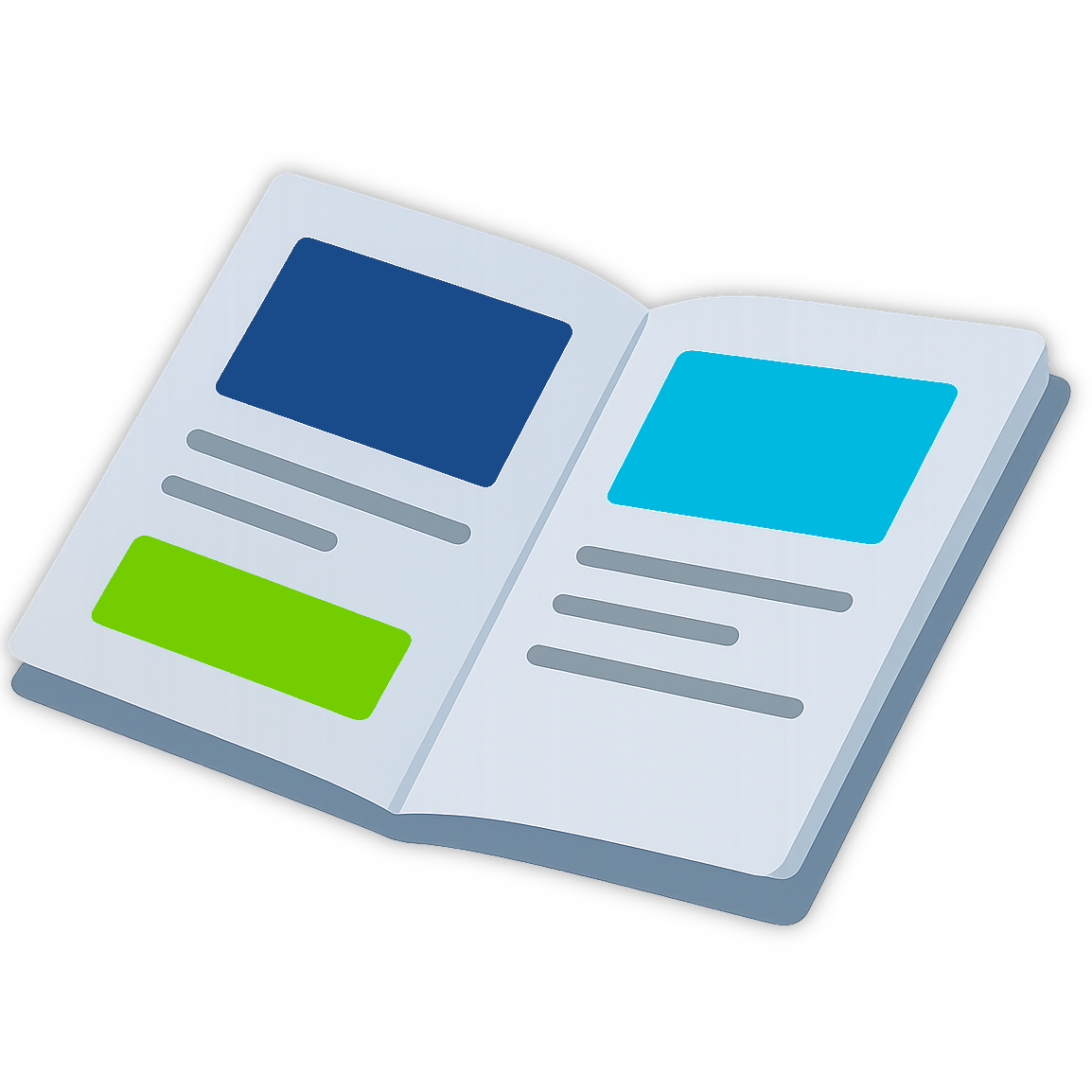 Opened catalog shadow